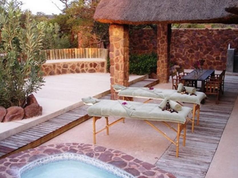 Abloom Bush Lodge & Spa Retreat Cullinan Eksteriør bilde